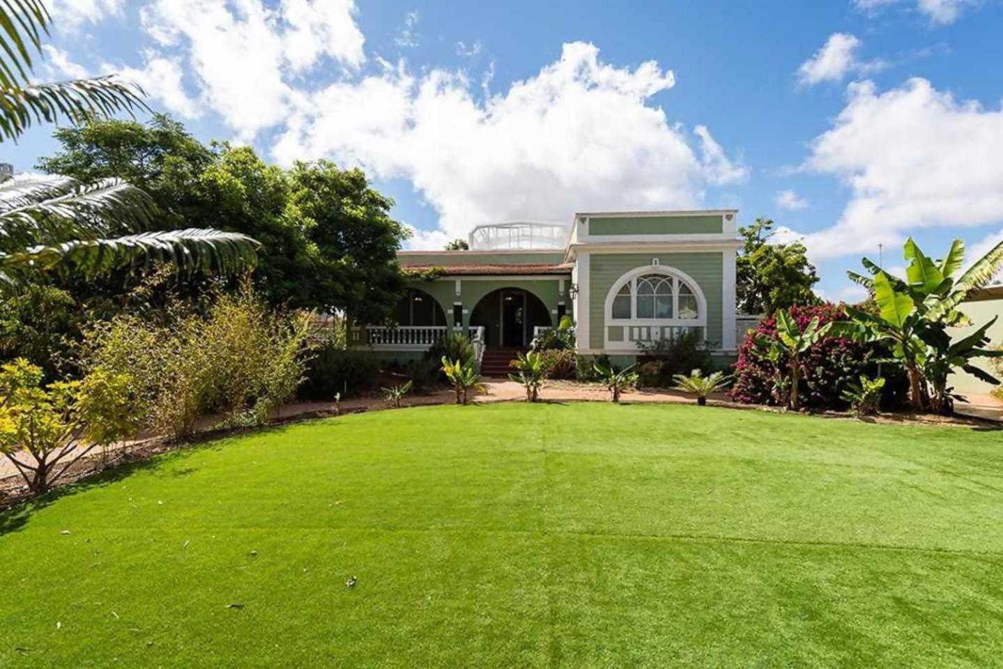 Amplia Villa De Lujo Con Piscina Climatizada Las Palmas de Gran Canárias Exterior foto