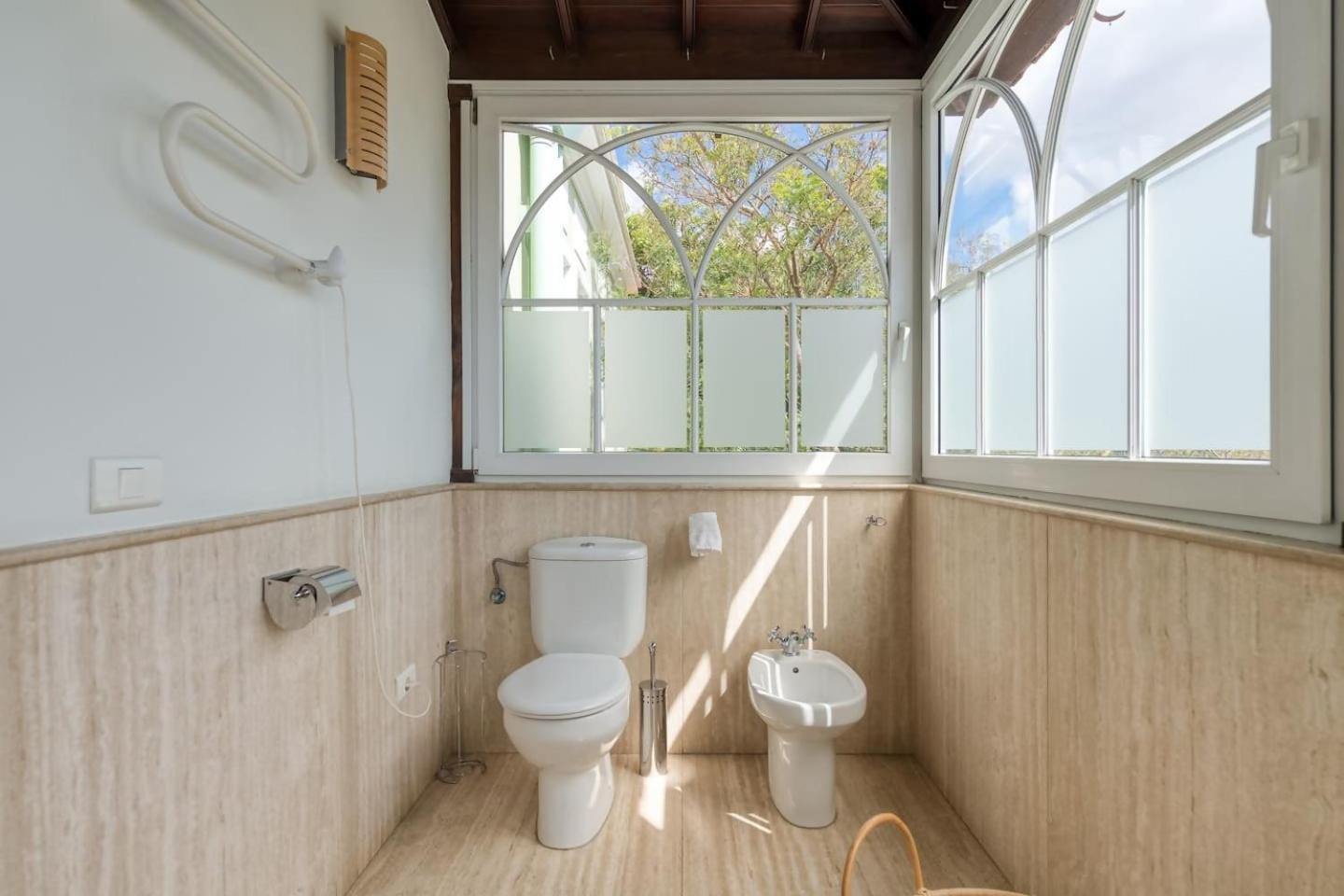 Amplia Villa De Lujo Con Piscina Climatizada Las Palmas de Gran Canárias Exterior foto